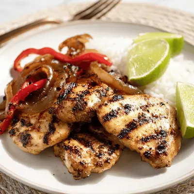 Pollo a la Plancha Recipe - Easy Grilled Chicken