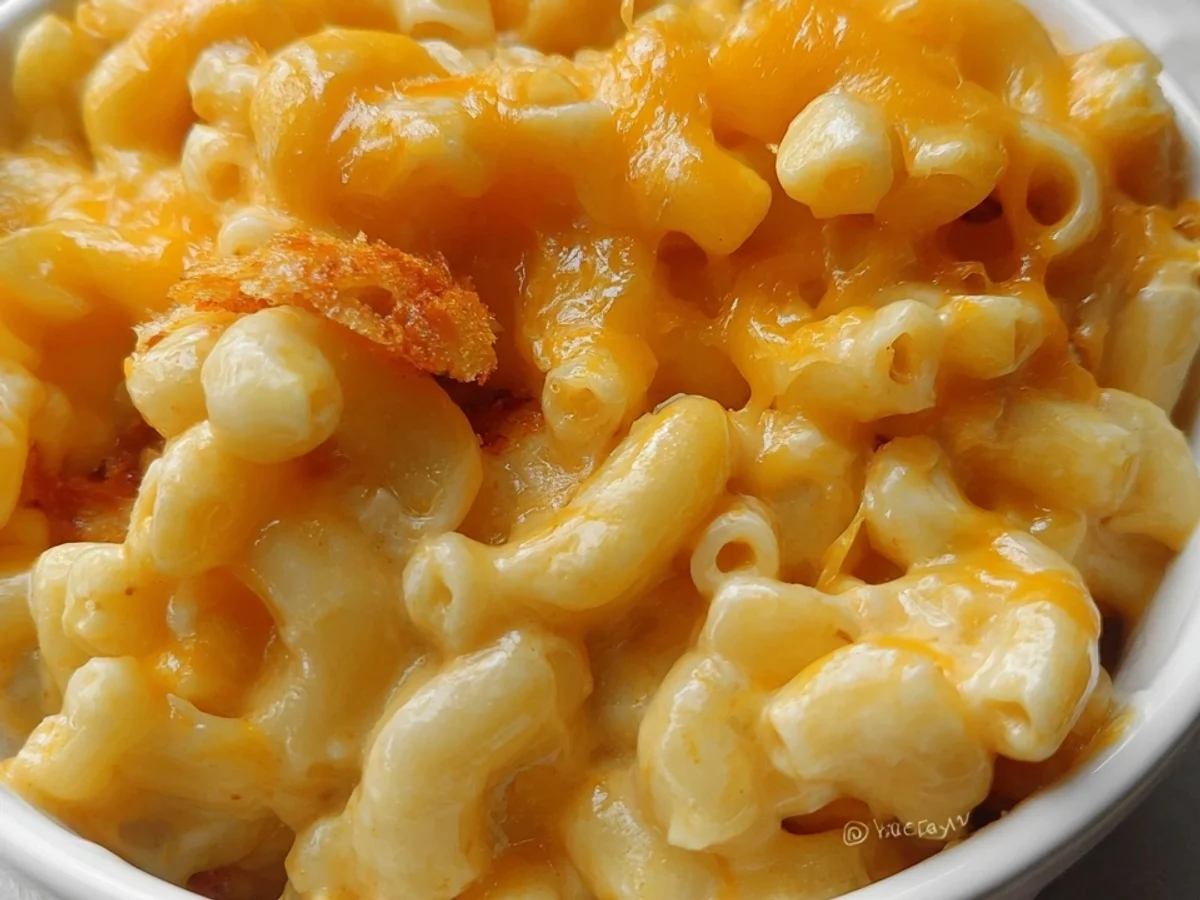 Popeyes Mac and Cheese Copycat Recipe - Featured Image