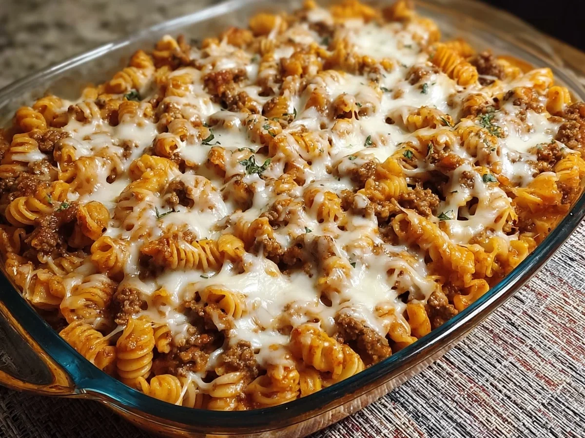 Protein Pasta Bake: Creamy Cottage Cheese & Beef - Featured Image