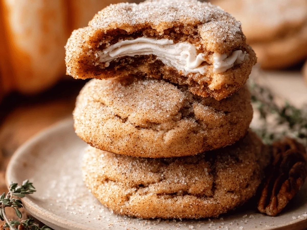Pumpkin Cheesecake Cookies: My Coziest Fall Treat - Featured Image