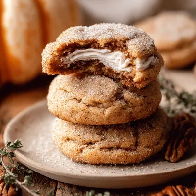 Pumpkin Cheesecake Cookies: My Coziest Fall Treat