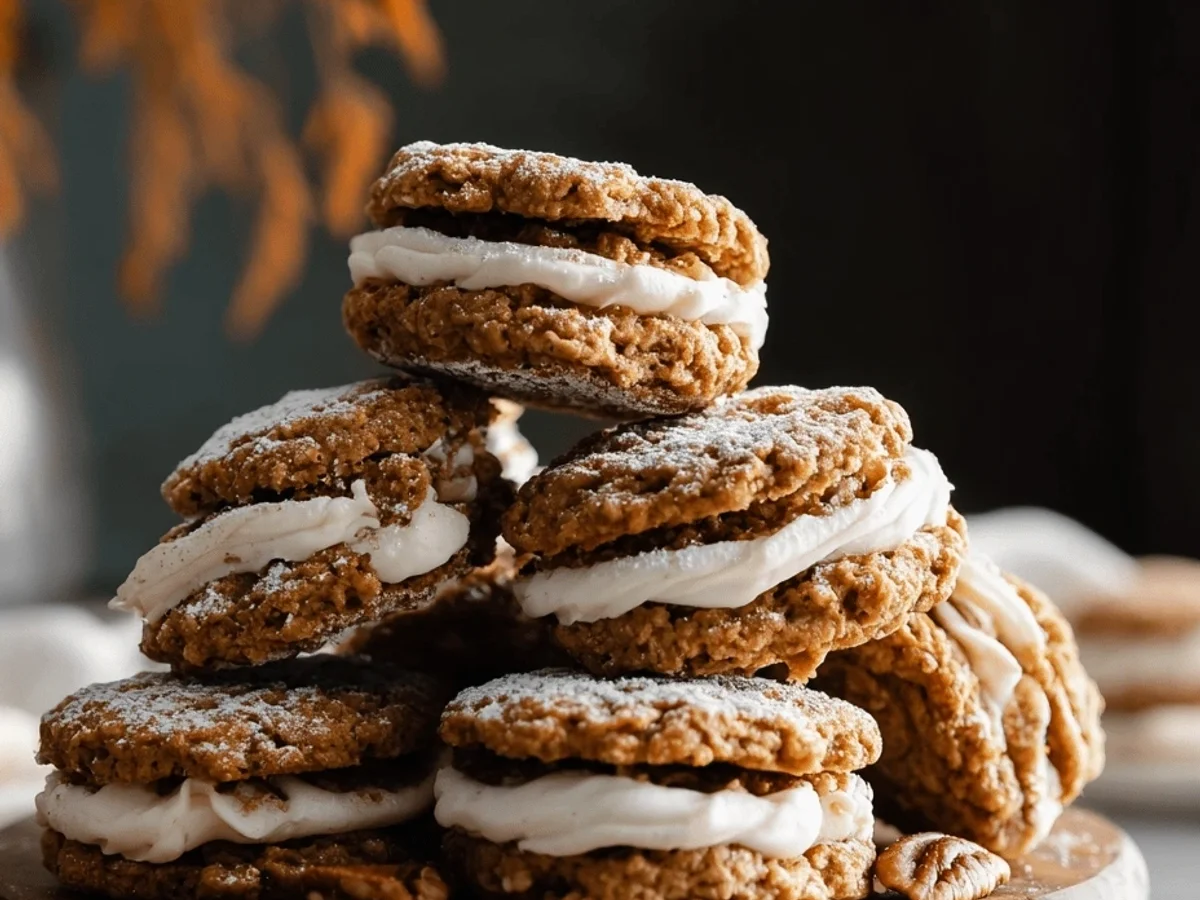 Pumpkin Oatmeal Cream Pies: My Cozy Fall Obsession - Featured Image