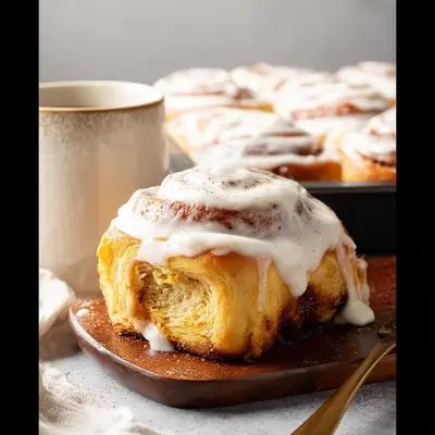 Pumpkin Spice Cinnamon Rolls: Autumn's Sweet Embrace