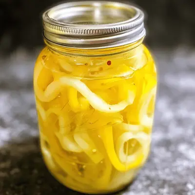 Quick and Easy Pickled Peppers Recipe