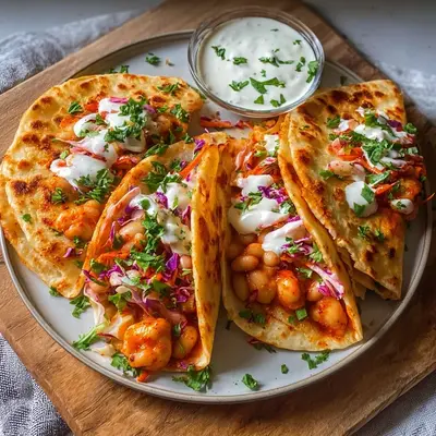 Quick Buffalo White Bean Tacos: Plant-Based Dinner