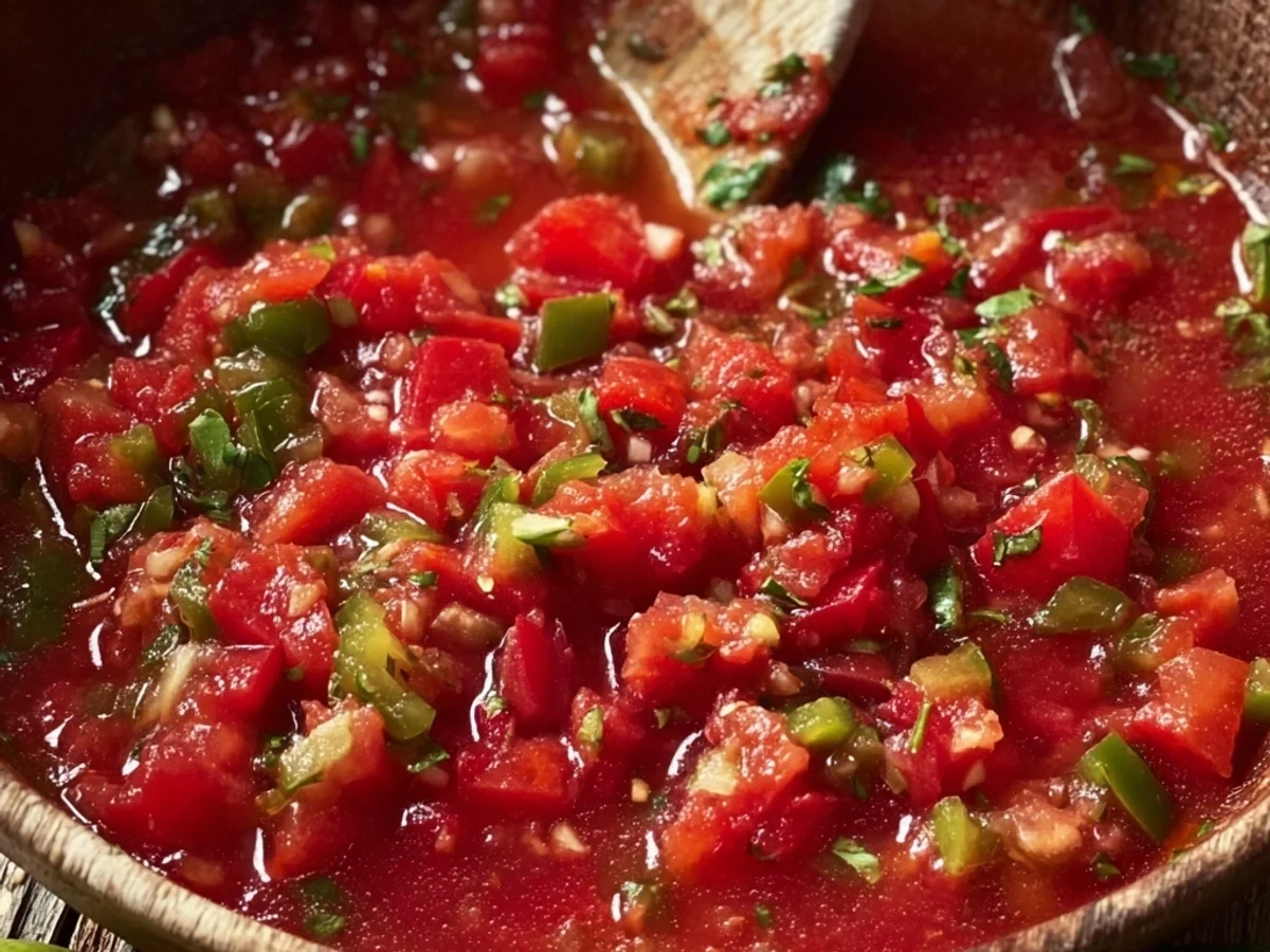 Quick Canned Salsa: Zesty, Fresh, & So Simple - Featured Image
