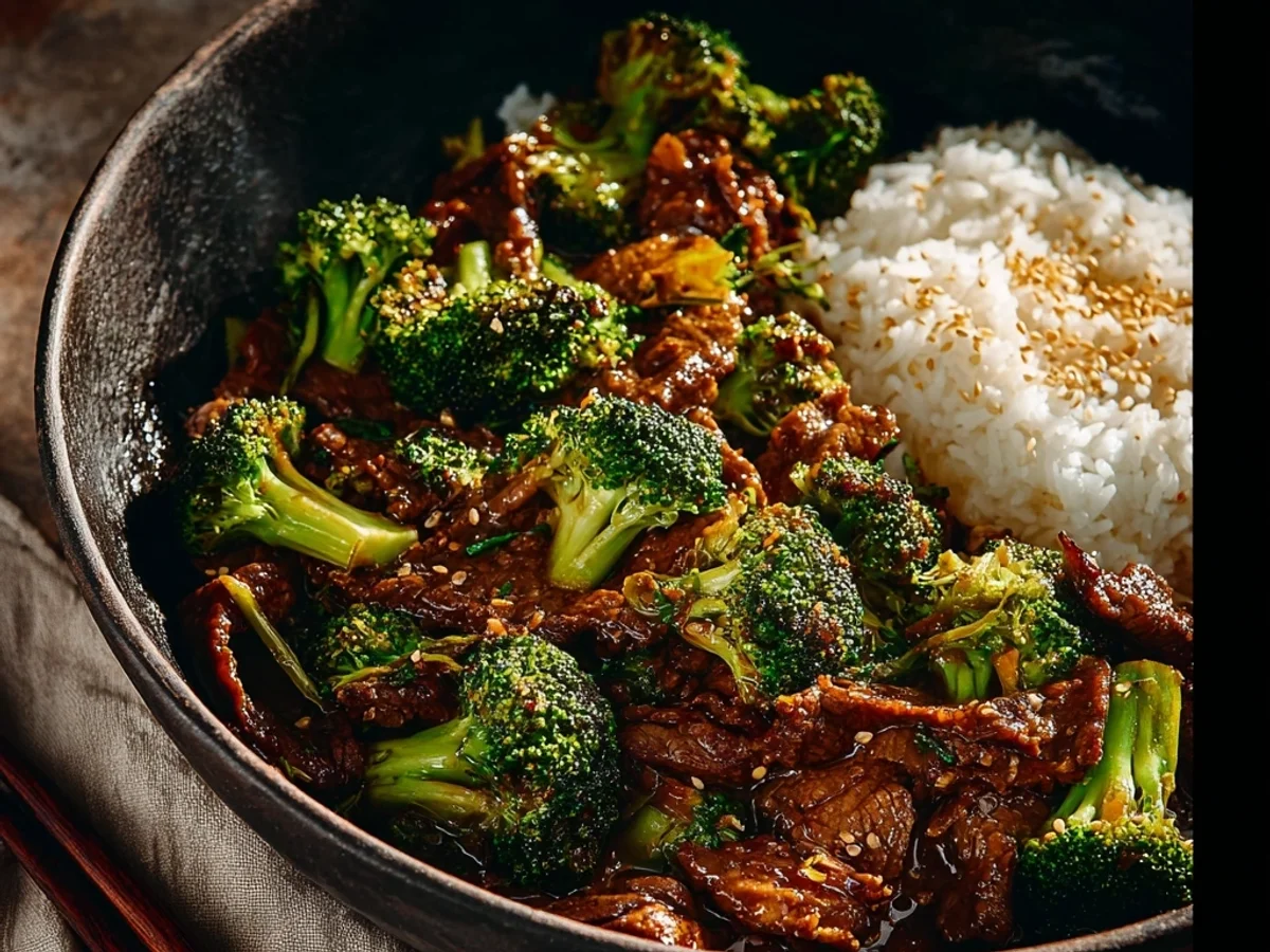 Quick Chinese Beef and Broccoli Stir-Fry - Featured Image