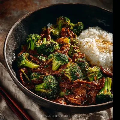 Quick Chinese Beef and Broccoli Stir-Fry