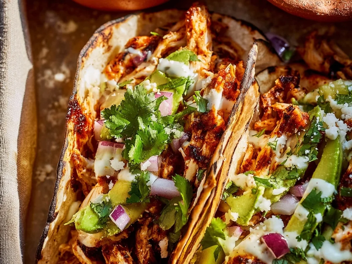Quick & Flavorful Chicken Tacos for Any Night - Featured Image
