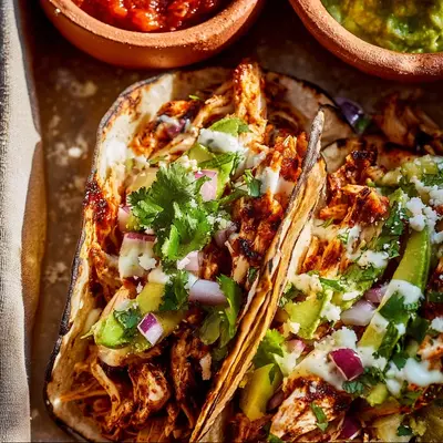 Quick & Flavorful Chicken Tacos for Any Night