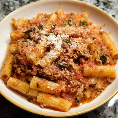 Quick Ground Turkey Pasta Dinner