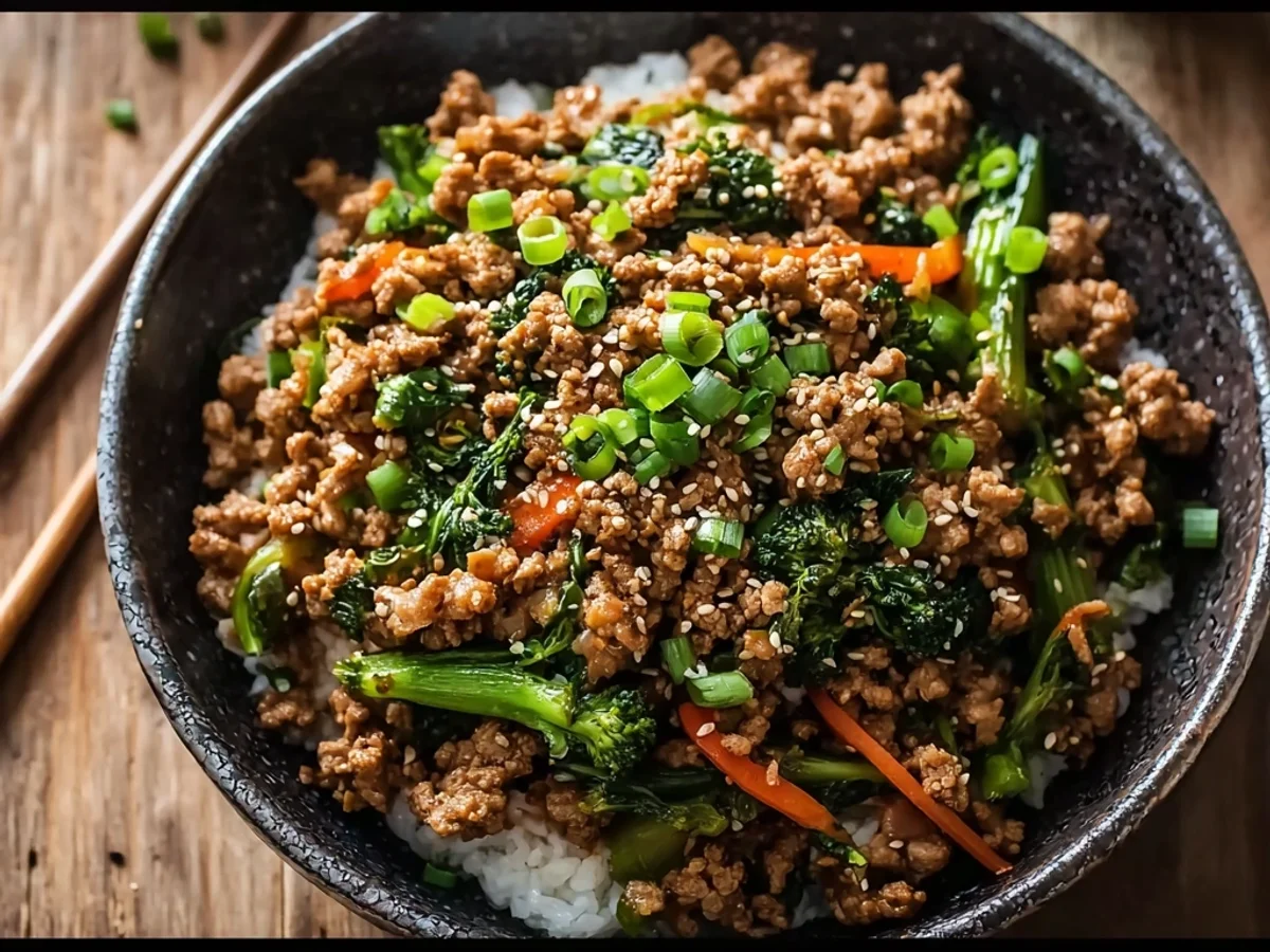 Quick Ground Turkey Teriyaki Stir Fry: My Weeknight Win - Featured Image