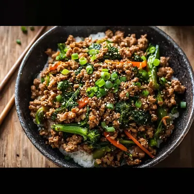 Quick Ground Turkey Teriyaki Stir Fry: My Weeknight Win