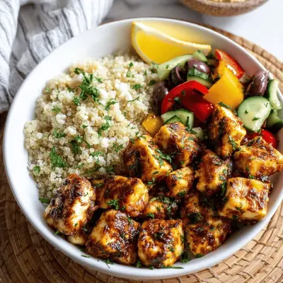 Quick Healthy Sheet Pan Chicken & Veggies Dinner