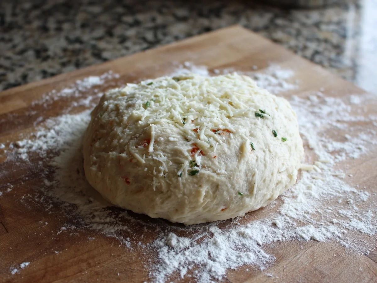Quick High Protein Greek Yogurt Pizza Dough Recipe - Featured Image