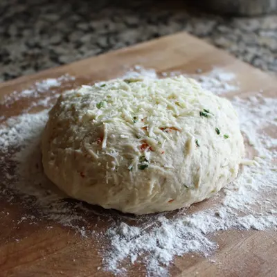 Quick High Protein Greek Yogurt Pizza Dough Recipe