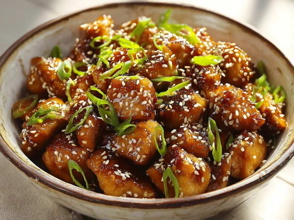 Quick Honey Sesame Chicken Recipe for Weeknights - Featured Image
