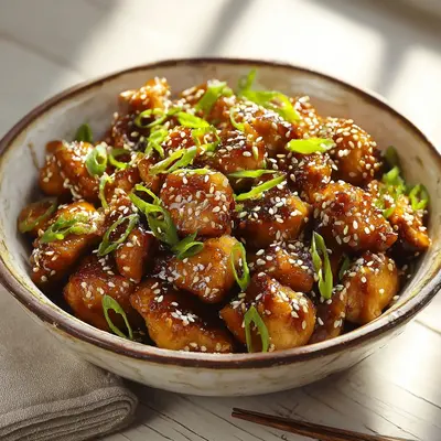 Quick Honey Sesame Chicken Recipe for Weeknights