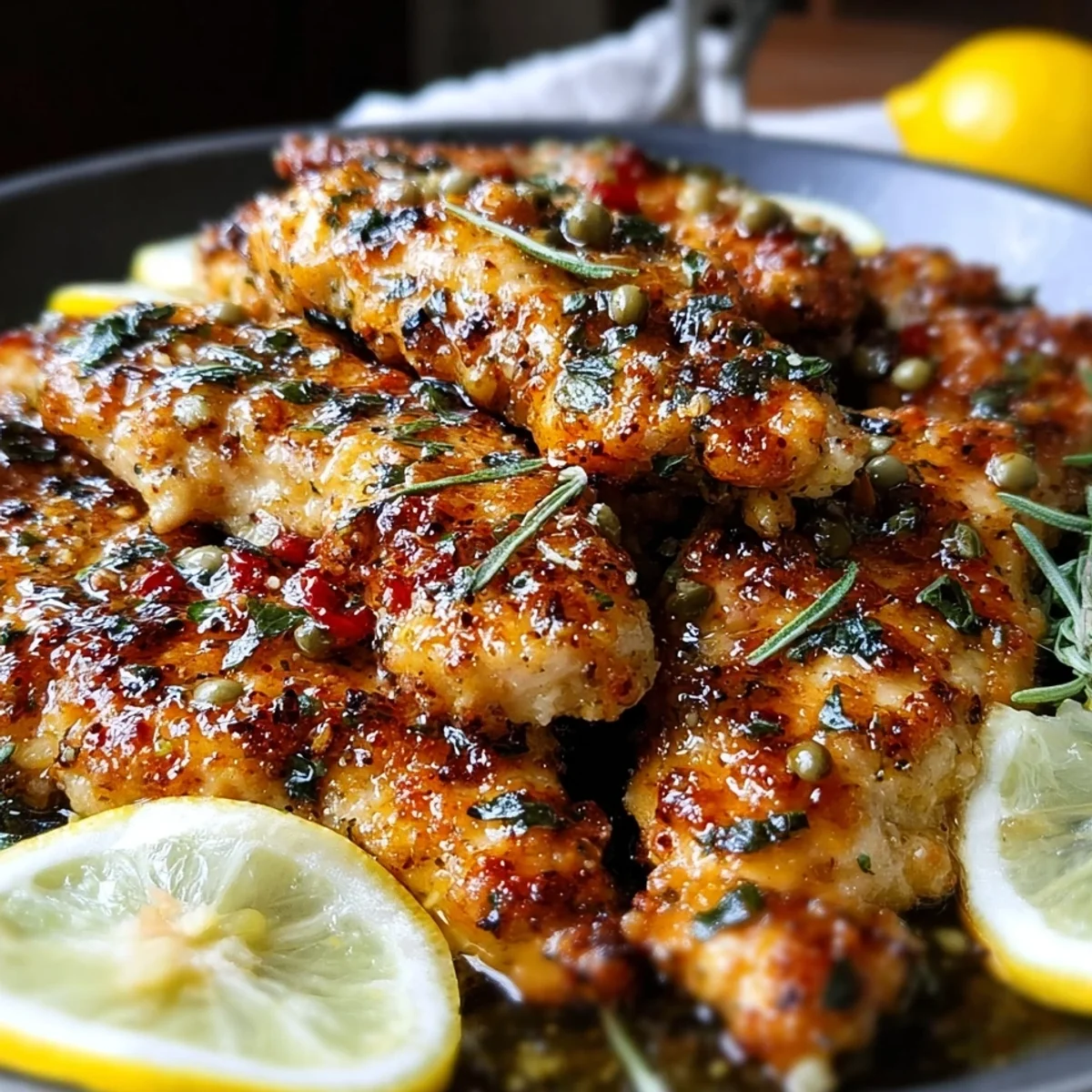 Quick Mediterranean Chicken Tenders | 30-Minute Dinner