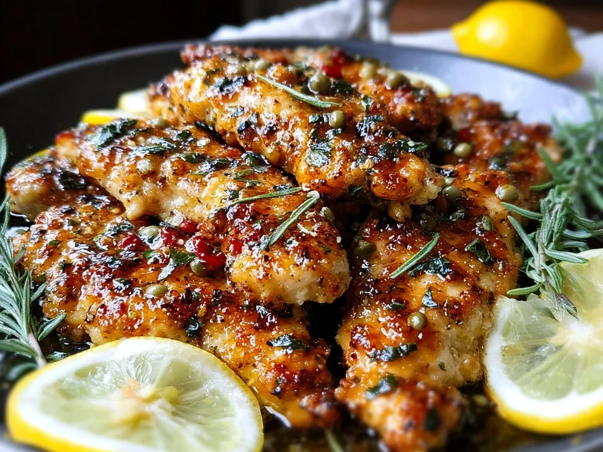 Quick Mediterranean Chicken Tenders | 30-Minute Dinner - Featured Image