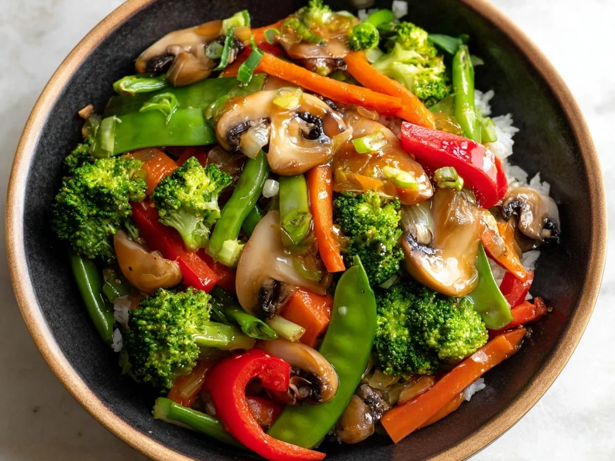 Quick Vegetable Stir Fry: Easy Weeknight Meal - Featured Image
