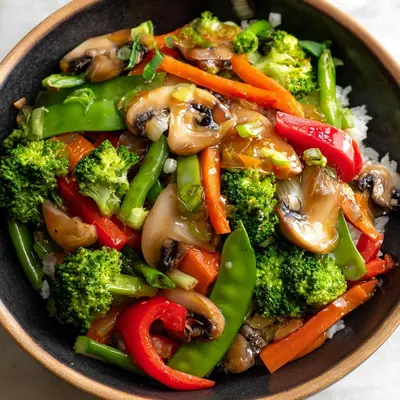Quick Vegetable Stir Fry: Easy Weeknight Meal