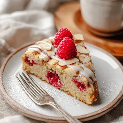 Raspberry Almond Cake: A Hug in Every Slice