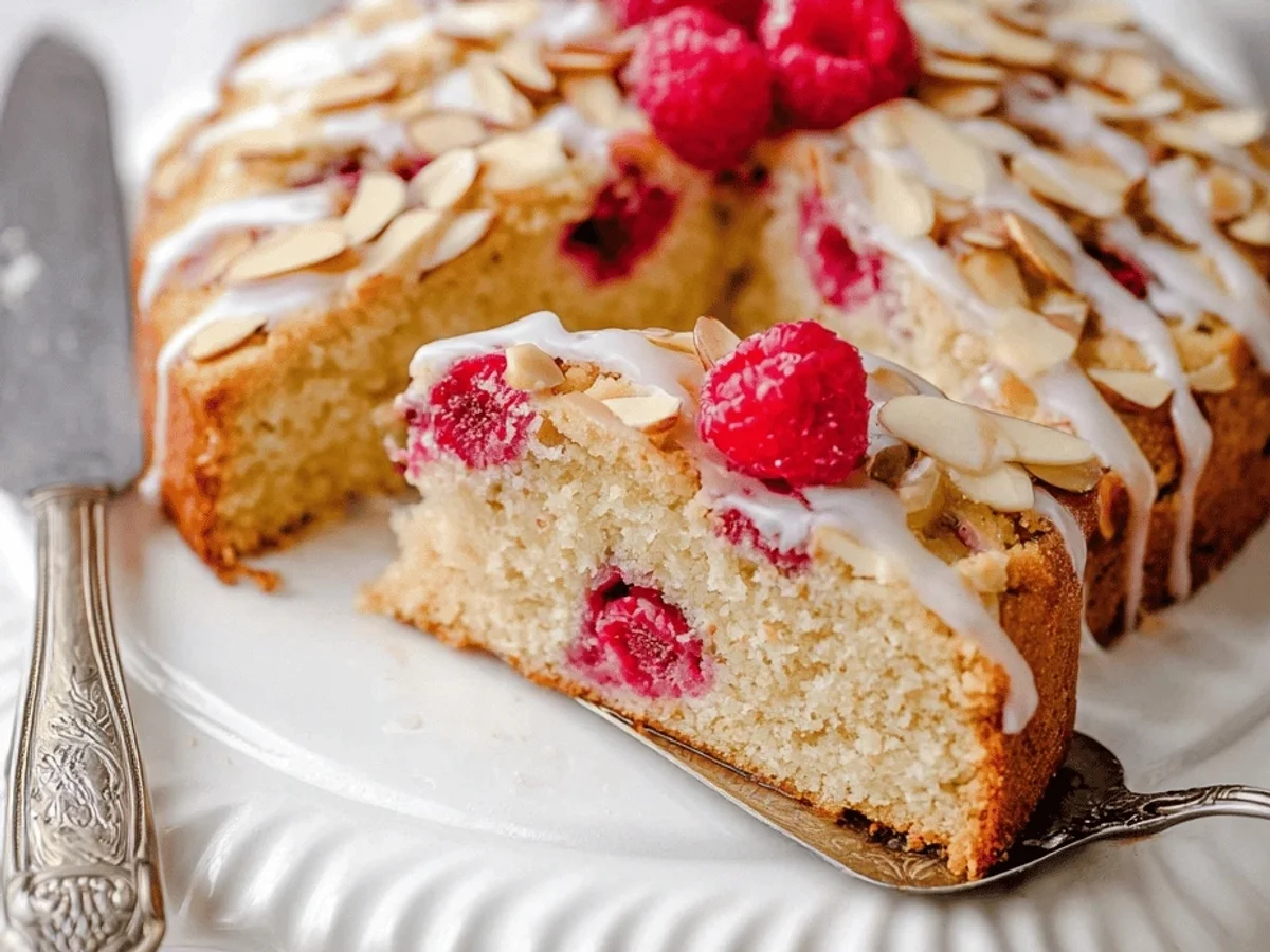 Raspberry Almond Cake: My Go-To Cozy Dessert - Featured Image