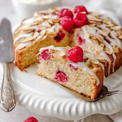 Raspberry Almond Cake: My Go-To Cozy Dessert