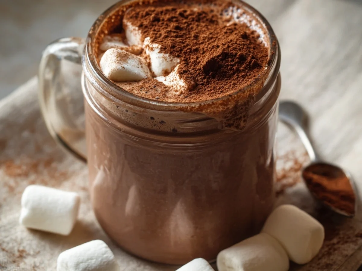 Rich 4-Ingredient Hot Cocoa Mix: Simple Homemade Comfort - Featured Image