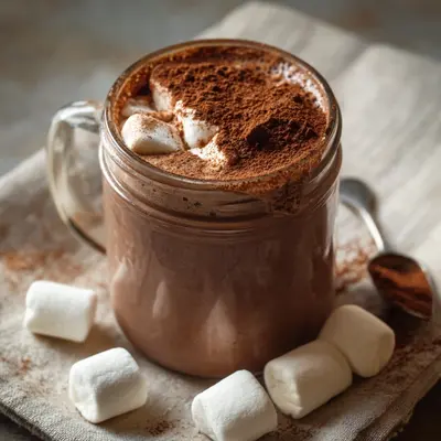 Rich 4-Ingredient Hot Cocoa Mix: Simple Homemade Comfort