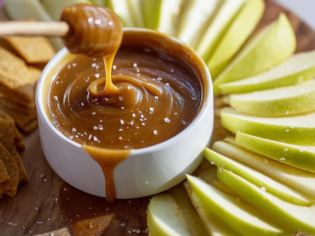 Rich Caramel Dip for Apples: Easy Recipe! - Featured Image