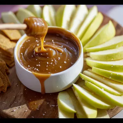 Rich Caramel Dip for Apples: Easy Recipe!