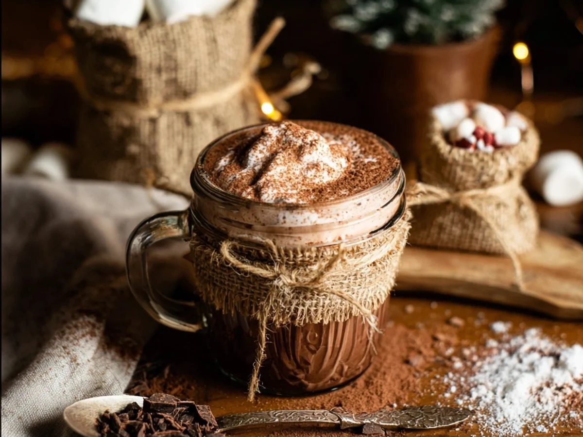 Rich Creamy Homemade Hot Chocolate Mix: Easy Recipe - Featured Image