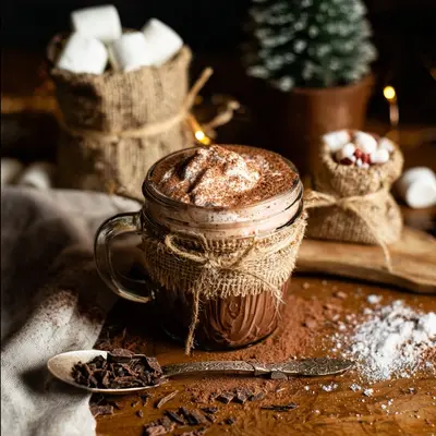 Rich Creamy Homemade Hot Chocolate Mix: Easy Recipe