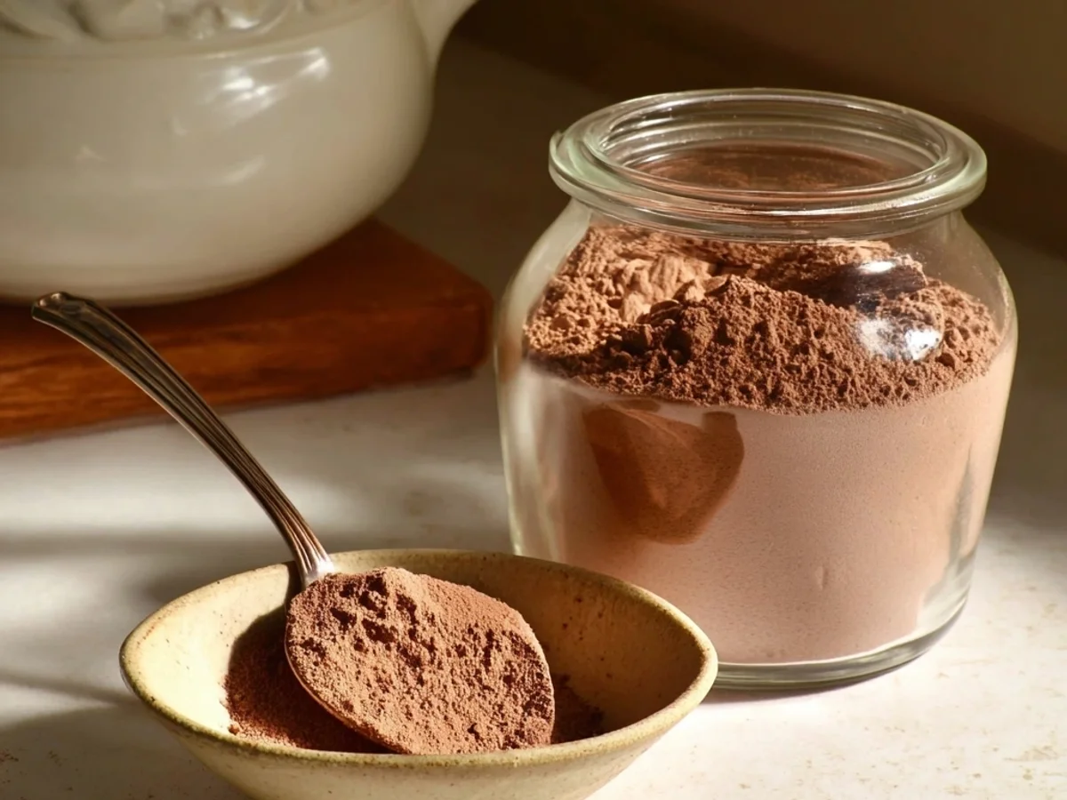 Rich Homemade Cocoa Mix: Simple Comfort in a Jar - Featured Image