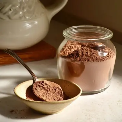 Rich Homemade Cocoa Mix: Simple Comfort in a Jar