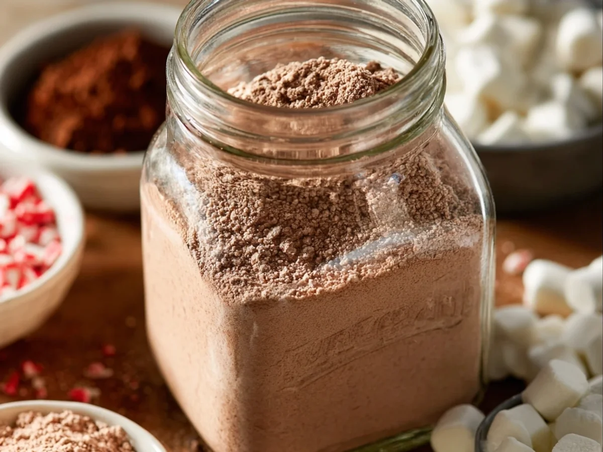 Rich Homemade Hot Chocolate Mix for Cozy Nights - Featured Image