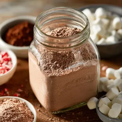 Rich Homemade Hot Chocolate Mix for Cozy Nights