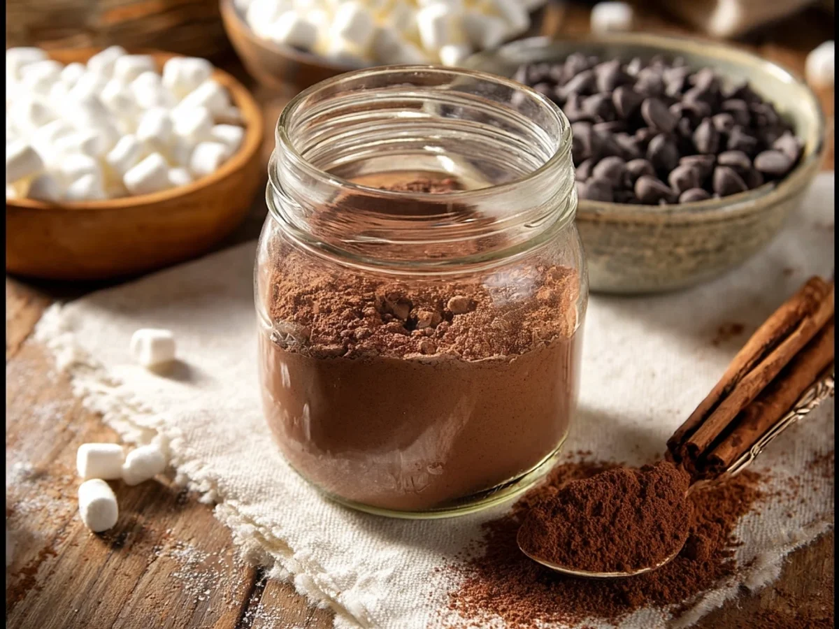 Rich Homemade Hot Cocoa Mix: A Winter Hug - Featured Image
