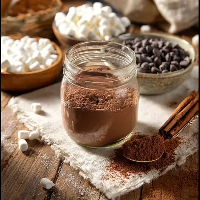 Rich Homemade Hot Cocoa Mix: A Winter Hug