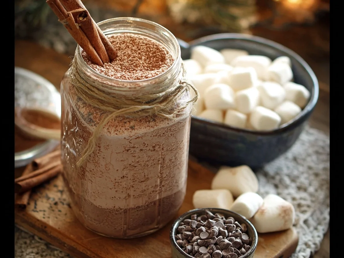 Rich Homemade Hot Cocoa Mix for Cozy Evenings - Featured Image