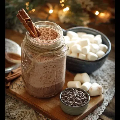 Rich Homemade Hot Cocoa Mix for Cozy Evenings