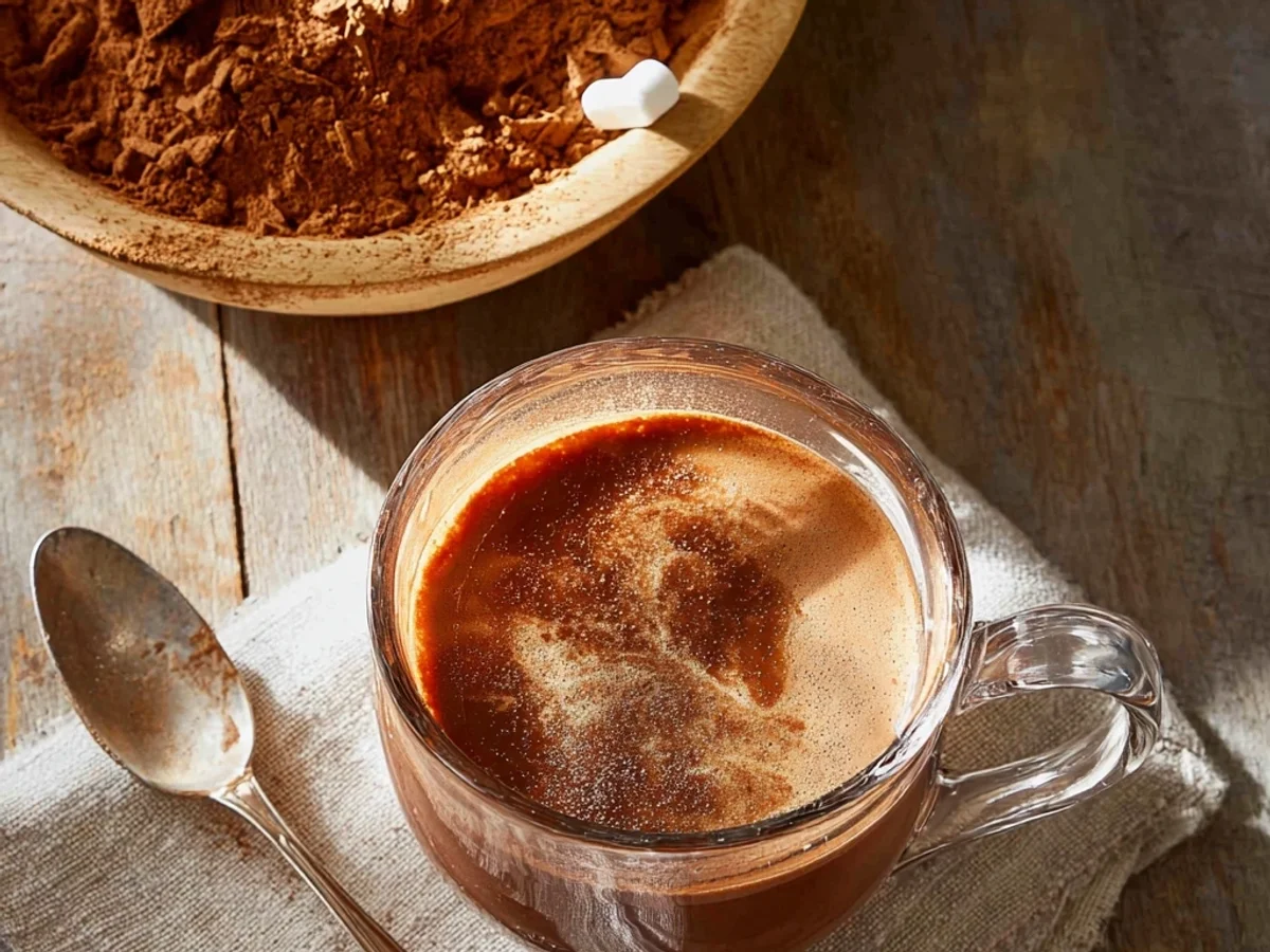 Rich Homemade Swiss Miss Cocoa Mix - Featured Image