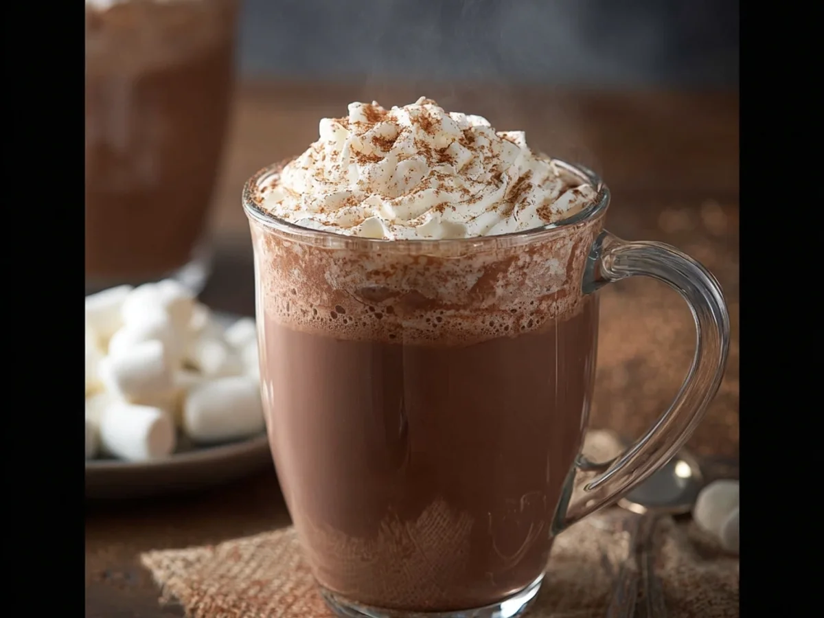 Rich Hot Chocolate: A Simple Stovetop Delight - Featured Image