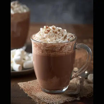 Rich Hot Chocolate: A Simple Stovetop Delight