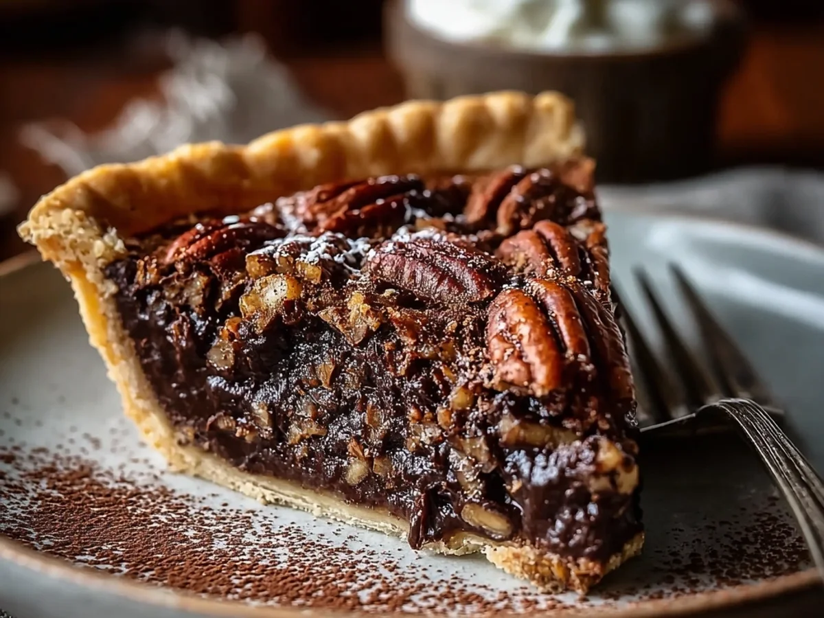 Rich Texas Chocolate Pecan Pie: A Sweet Southern Tradition - Featured Image