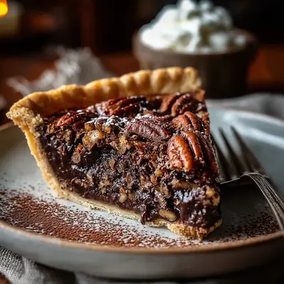 Rich Texas Chocolate Pecan Pie: A Sweet Southern Tradition