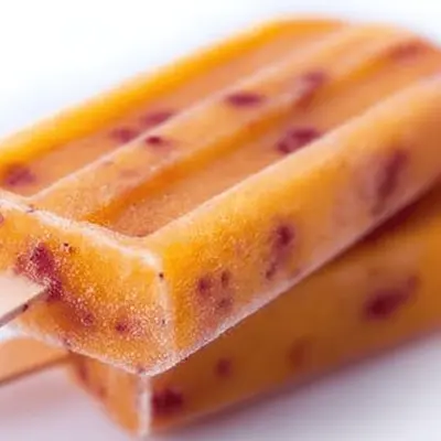 Ripe Peach Popsicles: Refreshingly Sweet Summer Treat