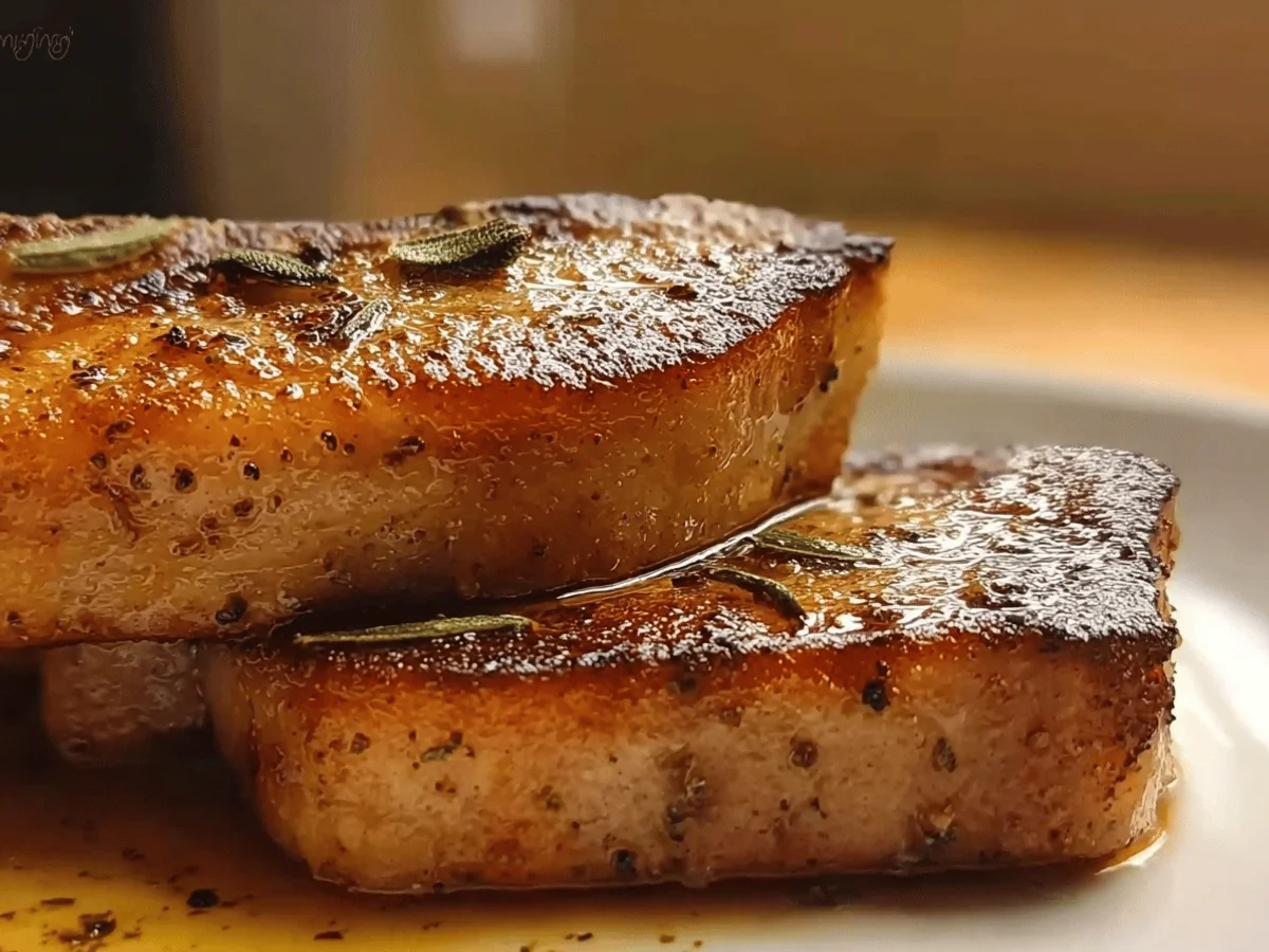 Roadhouse Pork Chop Recipe: A Hearty Dinner Delight - Featured Image